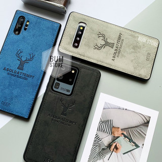 Ốp Lưng Vải Deer Samsung Galaxy Note 10 Plus / Note 10