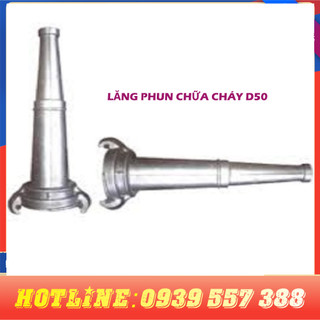 Lăng phun chữa cháy d50, lăng phun nước tưới cây công nghiệp