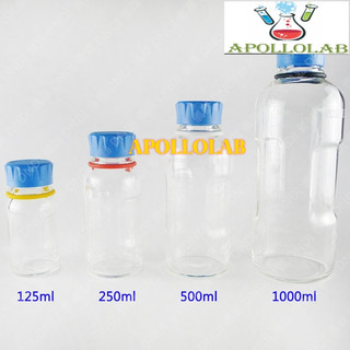[HÀNG ĐỨC] Chai YOUTILITY thủy tinh trung tính chịu nhiệt, an toàn đựng thực phẩm, nước uống 125ml 250ml 500ml 1000ml