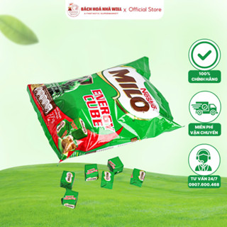 Kẹo Milo Cube Nestle Chính Hãng Thái Lan (100 Viên) Kẹo Milo Energy Cube Cacao Sữa Nguyên Chất Siêu Thơm Ngon