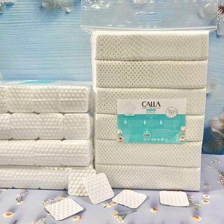 Bông Tẩy Trang 1kg hạt Massage CALLA - Chính hãng Bông Bạch Tuyết