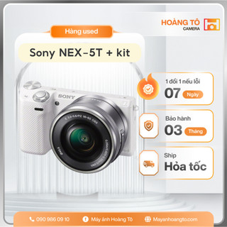 Máy ảnh Sony alpha Nex 5T + kit cũ giá tốt