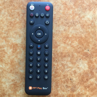 Remote điều khiển đầu thu fpt playbox có giọng nói - hàng mới 100% - bh 3 tháng đổi mới