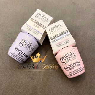 Phụ kiện nail - Cứng móng Gelish  Màu Clear