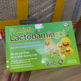 Men tiêu hóa Lactobamin Gold - cải thiện hệ tiêu hóa đường ruột