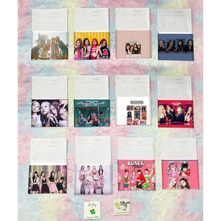 Tập giấy kiểm tra bangtan blackpink kẻ ngang 20 tờ GKT1 thần tượng idol kpop army blink