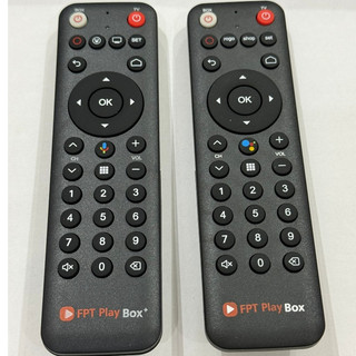 Điều khiển đầu thu kts fpt playbox có giọng nói - hàng chính hãng mới 100% - bh 3 tháng đổi mới