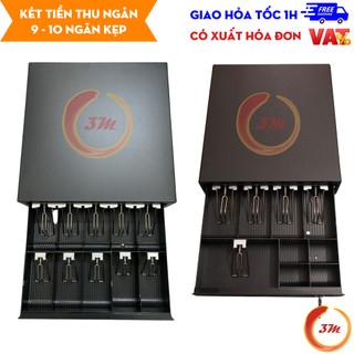 Két Thu Ngân 10 Ngăn, Két Đựng Tiền, Ngăn Kéo Thu Ngân, Két Tiền 9 Ngăn