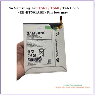 Pin samsung tab t561 / t560 / tab e 9.6 pin bóc máy