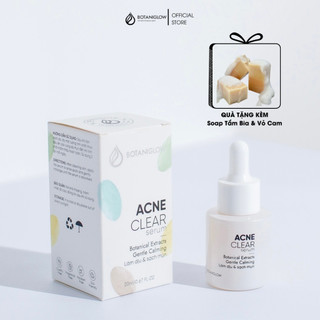Serum mụn 7 loại thảo mộc herbal acne serum botaniglow 20ml
