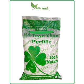 Đá Perlite Namix hay đá trân châu 8dm3 trồng cây thủy canh, sen đá