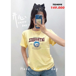 Áo thun nữ The Blues 24095 - FROM RỘNG (NEW)