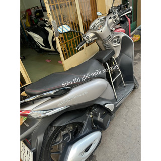 Ghế ngồi xe máy cho bé xe Sh Mode - Janus - Latte (không dựa)