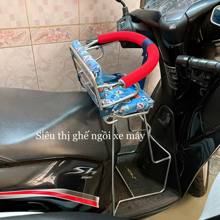Ghế ngồi xe máy SH - SHi - PS dựa vòng đai cho bé