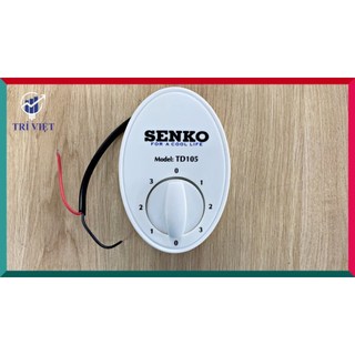 [Mã ELHA22 giảm 5% đơn 300K] HỘP SỐ CHỈNH QUẠT TRẦN ĐẢO SENKO TD105