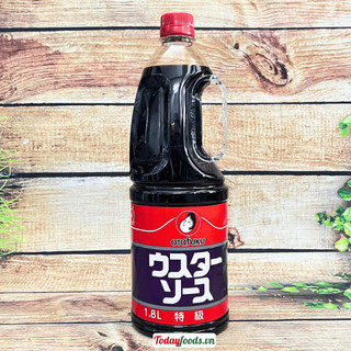 Xốt Worcestershire Sauce Nhật Bản {Otafuku} 1.8 Lít [Chuyên dùng nhà hàng]