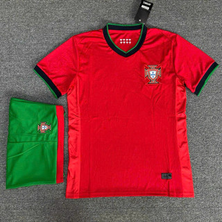 ⚽Sét- ÁO BÓNG Đá > WC- 2022 > BỒ ĐÀO NHA> Chất vải mè thái ( Áo Bóng Đá Đẹp)