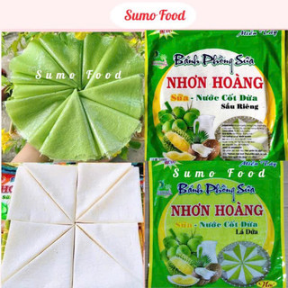 Bánh phồng sữa nhơn hoàng/hoàng dung - đặc sản miền tây 220g/400g