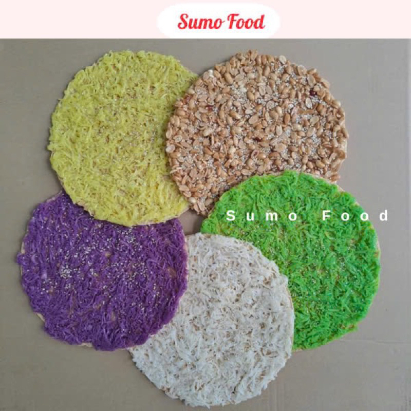 [Loại 1] Bánh Tráng Dừa Non - Đặc Sản Nha Trang Bánh Lớn, Thơm Ngon, Giòn Rụm