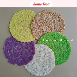 [Loại 1] Bánh Tráng Dừa Non - Đặc Sản Nha Trang Bánh Lớn, Thơm Ngon, Giòn Rụm