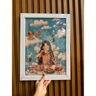 Khung ảnh A4 (21x30) bằng khen trang trí để bàn hoặc treo tường BẢO HÀNH GÃY VỠ TẶNG KÈM chân chống hoặc đinh