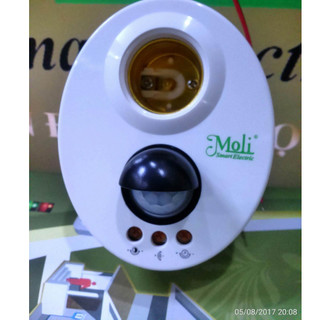 ĐUÔI ĐÈN CẢM ỨNG MOLI