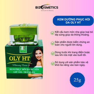 Kem phục hồi da hư tổn giữ ẩm dưỡng trắng da OLY HT