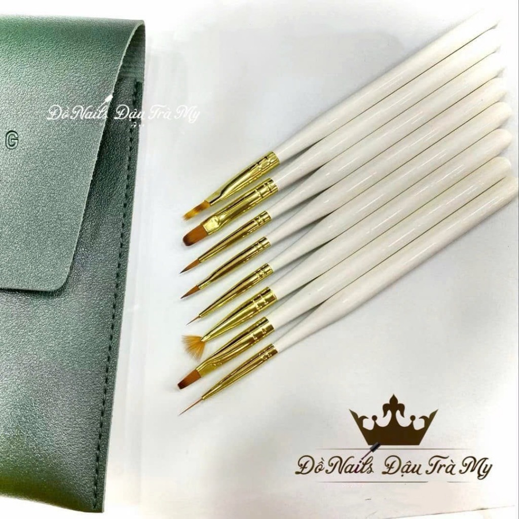 Phụ kiện nail - Set cọ Suki Yang