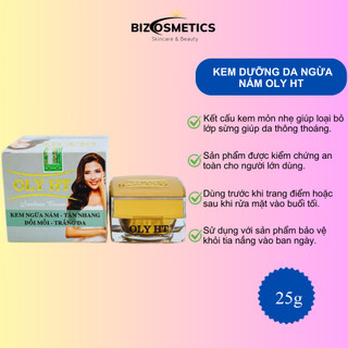 Kem ngừa nám dưỡng trắng da ngừa tàn nhang đồi mồi OLY HT