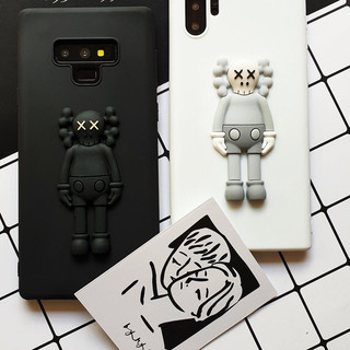 Ốp lưng Samsung Galaxy Note 10 Plus / Note 10 / note 9 / note 8 / s9 plus Hình Kaws Nổi