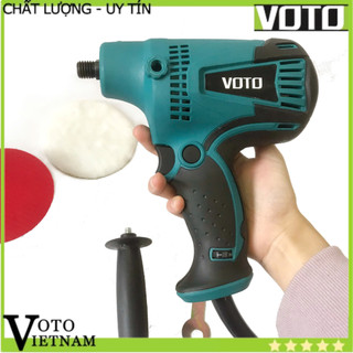 Máy chà nhám, máy đánh bóng VOTO GV6010 máy đánh bóng xe ô tô mini 6 CẤP ĐỘ chính hãng