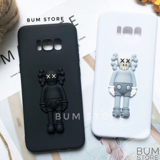 ỐP LƯNG SAMSUNG NOTE 10 PLUS / NOTE 10 / S10 / S10 Plus / S9 Plus / S8 Plus / S9 Logo KAWS Nổi 3D