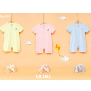 UR3615 Body cộc tay Uala Rogo Vải sợi sồi