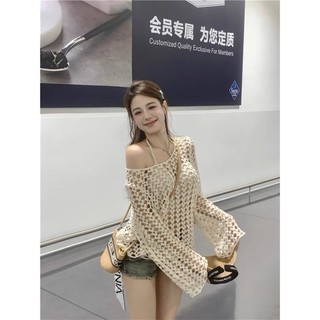 Áo lưới đan đi biển siêu hot