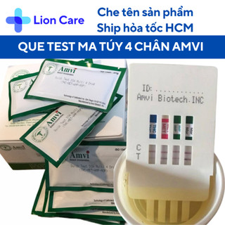 Que test ma túy, thử ma túy 4 chân Amvi - nhanh chóng, bí mật. CHE TÊN SẢN PHẨM MS 07
