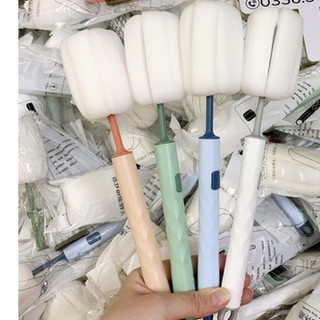 Cọ rửa bình sữa mút xốp, cọ rửa núm ti cho bé