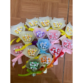 Bó Hoa Mini , Hoa Đất Sét, Hoa Cute