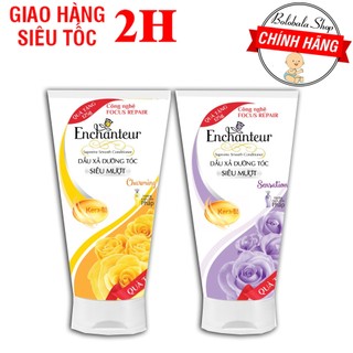 Dầu Xả Dưỡng Tóc Siêu Mượt Enchanteur Charming 170g/ 125g