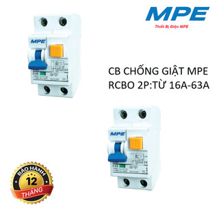 CB chống giật - aptomat chống giật MPE (25A-63A)