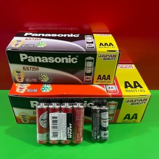 Hộp 60 viên pin aa panasonic tiểu đỏ 1,5v r6dt/4s chính hãng cho thiết bị điều khiển