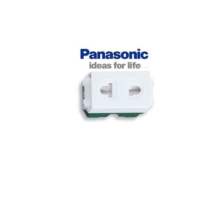 Ổ cắm đơn có màn che Panasonic