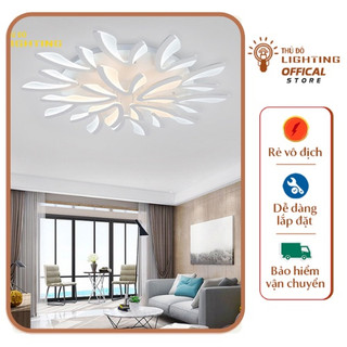 Đèn Ốp Trần Trang Trí Đèn Led Piano 2001 Decor Phòng Khách Phòng Ngủ 3 Chế Độ Sáng Bảo Hành 1 Năm