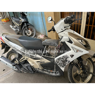 Ghế ngồi xe máy cho bé xe Nouvo - Hayate không tựa