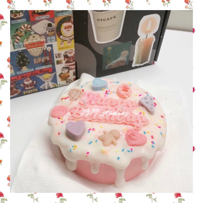 Nến thơm tặng sinh nhật DREAM BIRTHDAY (KÈM HỘP)