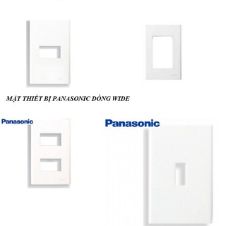 MẶT CÔNG TẮC ÂM TƯỜNG PANASONIC,MẶT 1,MẶT 2,MẶT 3