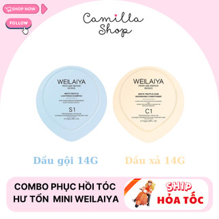 Dầu gội phục hồi tóc nấm Truffle Weilaiya