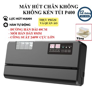  Máy Hút Chân Không GUNSSI P400  Tặng Túi  Đường Hàn 40cm Hút Đồ Khô Và Ướt Bền Khỏe may hut chan khong cong nghiep 