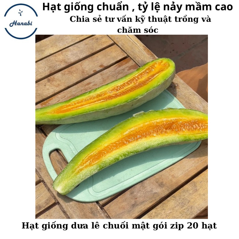 Hạt giống dưa lê chuối