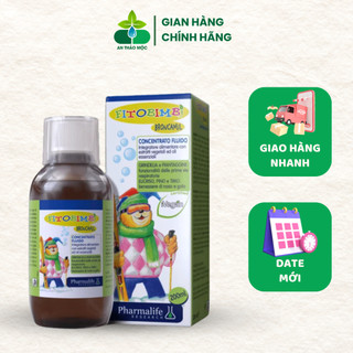 BRONCAMIL FITOBIMBI,Thảo Dược Ho Có Đờm,Viêm Họng,Viêm Phế Quản,Làm Dịu Mát Họng Đường Hô Hấp nhathuocanthaomoc
