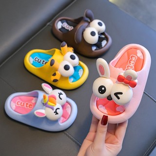  Dép Sandal Đế Mềm Chống Trượt Dép hình thú Cho Bé Trai Và Gái dép lê siêu xinh 
